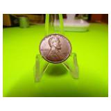 1957-D LINCOLN CENT - X6