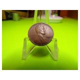 1957-D LINCOLN CENT - X6