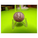 1957-D LINCOLN CENT - X6