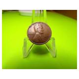 1952-D LINCOLN CENT - X4