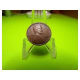 1952-D LINCOLN CENT - X4