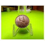 1958-D LINCOLN CENT - X3