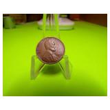 1956-D LINCOLN CENT - X5