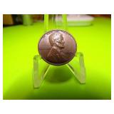 1956-D LINCOLN CENT - X5