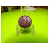 1956-D LINCOLN CENT - X5