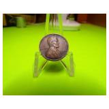1938 LINCOLN CENT