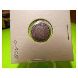1856 SEATED LIBERTY DIME
