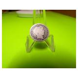 1912  BARBER DIME