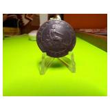 1870  EAST AFRICA - DIEZ CENTIMOS