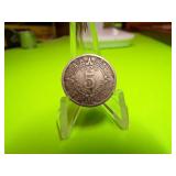 1936  MEXICO 5 CENTAVOS