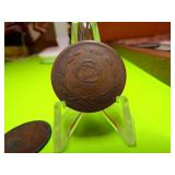 1921 MEXICO 2 CENTAVOS, 1945, 1928, 1945, 1925 - 1 CENTAVOS