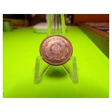 1921 MEXICO 2 CENTAVOS, 1945, 1928, 1945, 1925 - 1 CENTAVOS