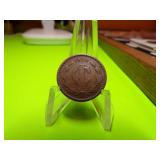 1921 MEXICO 2 CENTAVOS, 1945, 1928, 1945, 1925 - 1 CENTAVOS