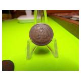 1921 MEXICO 2 CENTAVOS, 1945, 1928, 1945, 1925 - 1 CENTAVOS