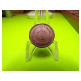 1921 MEXICO 2 CENTAVOS, 1945, 1928, 1945, 1925 - 1 CENTAVOS