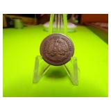 1921 MEXICO 1941, 1936, 1910, 1906, 1906 - 1 CENTAVOS