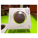 1859, 1903, 1904  CANADIAN  1 CENT