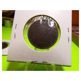 1859, 1913, 1917, 1920  CANADIAN  1 CENT