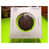 1859, 1913, 1917, 1920  CANADIAN  1 CENT