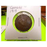 1913, 1919, 1920  CANADIAN  1 CENT