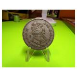 1964  MEXICO  1 PESO