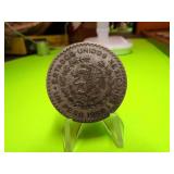 1964  MEXICO  1 PESO