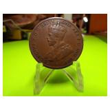 1924  AUSTRALIAN  PENNY