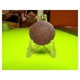 1874  INDIA  1/4 ANNA VICTORIA