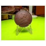 1935  STATE OF JERSEY  ENGLISH 1/12 SHILLING