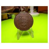 1935  STATE OF JERSEY  ENGLISH 1/12 SHILLING