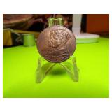 1939  BRITAIN KING/QUEEN MEDAL