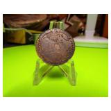 1939  BRITAIN KING/QUEEN MEDAL