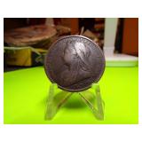1900 BRITISH VICTORIAN PENNY