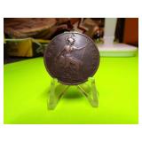 1900 BRITISH VICTORIAN PENNY