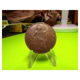 1917 BRITISH VICTORIAN PENNY