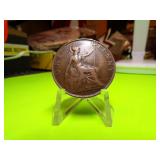 1907 BRITISH  PENNY