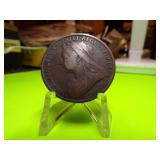 1897 BRITISH  VICTORIAN PENNY