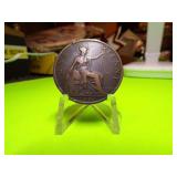 1897 BRITISH  VICTORIAN PENNY