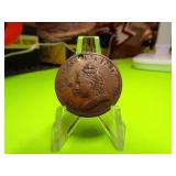 1897  QUEEN VICTORIA MEDAL