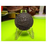 1850  BANK OF UPPER CANADA  1/2 PENNY