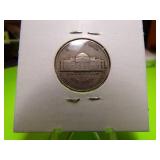 1938-D  JEFFERSON NICKEL