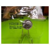 1964 UNC  ROOSEVELT DIME