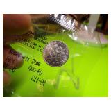 1964 UNC  ROOSEVELT DIME