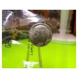 1964-D  UNC  ROOSEVELT DIME