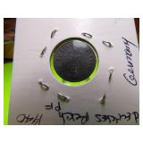 7 - WWII NAZI GERMAN COINS W/SWAZTICA