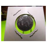 7 - WWII NAZI GERMAN COINS W/SWAZTICA