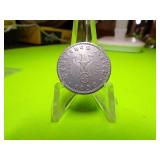 7 - WWII NAZI GERMAN COINS W/SWAZTICA