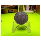 7 - WWII NAZI GERMAN COINS W/SWAZTICA