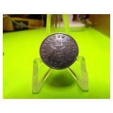 7 - WWII NAZI GERMAN COINS W/SWAZTICA