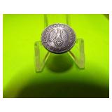 7 - WWII NAZI GERMAN COINS W/SWAZTICA